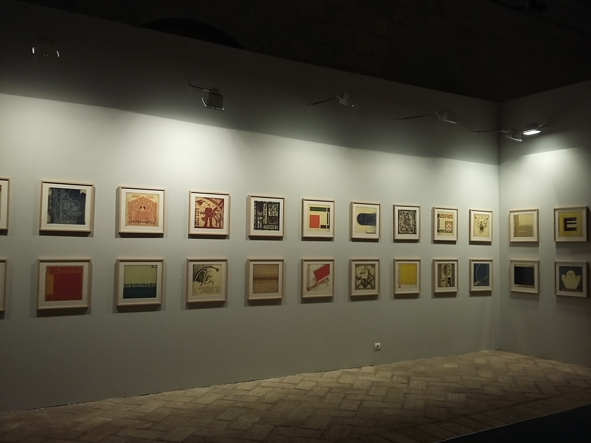 Wendingen.Exposición Museo de Huesca (Fot.MdH)