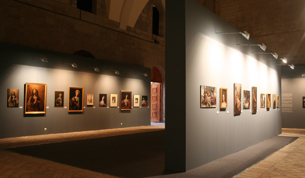 De copias, estampas y dibujos. Los grandes maestros en el Museo de Huesca. © Foto Museo de Huesca.