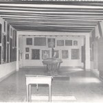 Sala del Museo de Huesca en el antiguo Colegio de Santiago. © Archivo fotográfico Museo de Huesca.