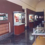 Sala dedicada a la Prehistoria. Años 80 del s. XX. © Archivo fotográfico Museo de Huesca.