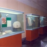 Sala dedicada al periodo íbero y romano. Años 80 del s. XX. © Archivo fotográfico Museo de Huesca.