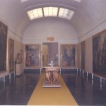 Sala dedicada a la pintura del s. XVII. Años 80 del s. XX. © Archivo fotográfico Museo de Huesca.