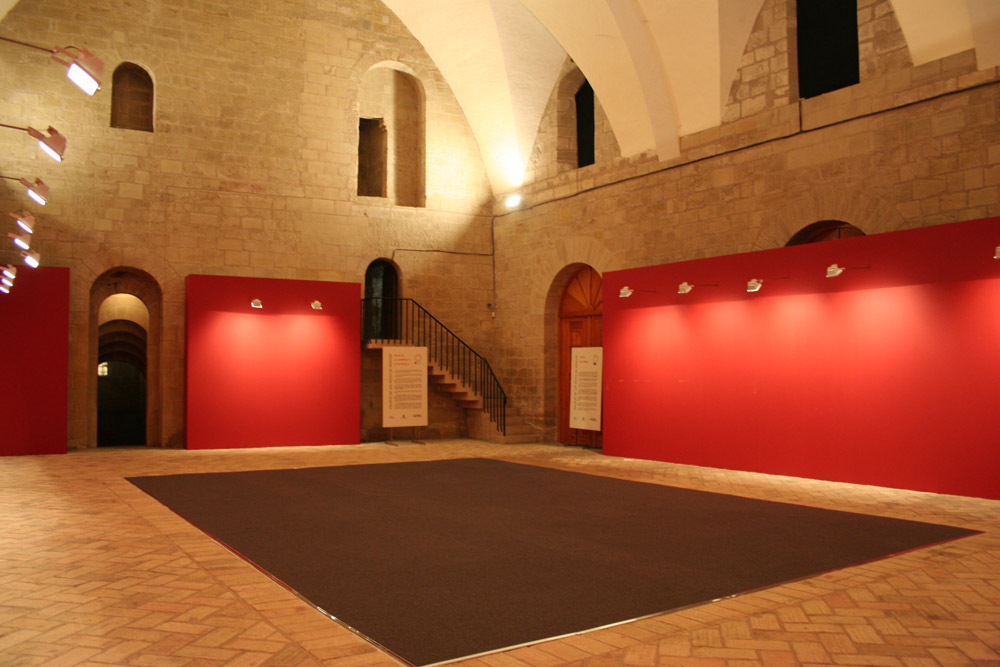 Salón del Trono. © Foto Museo de Huesca.
