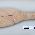 Cuchara. Neolítico. Espluga de la Puyascada, La Fueva, (Huesca). NIG. 03858. © Foto Fernando Alvira. Museo de Huesca.