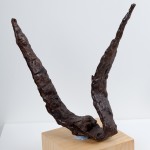 Espadas rectas afectadas por cremación. Ibérica. Necrópolis de la Avenida Martínez de Velasco, Huesca. NIG. 04002. © Foto Fernando Alvira. Museo de Huesca.