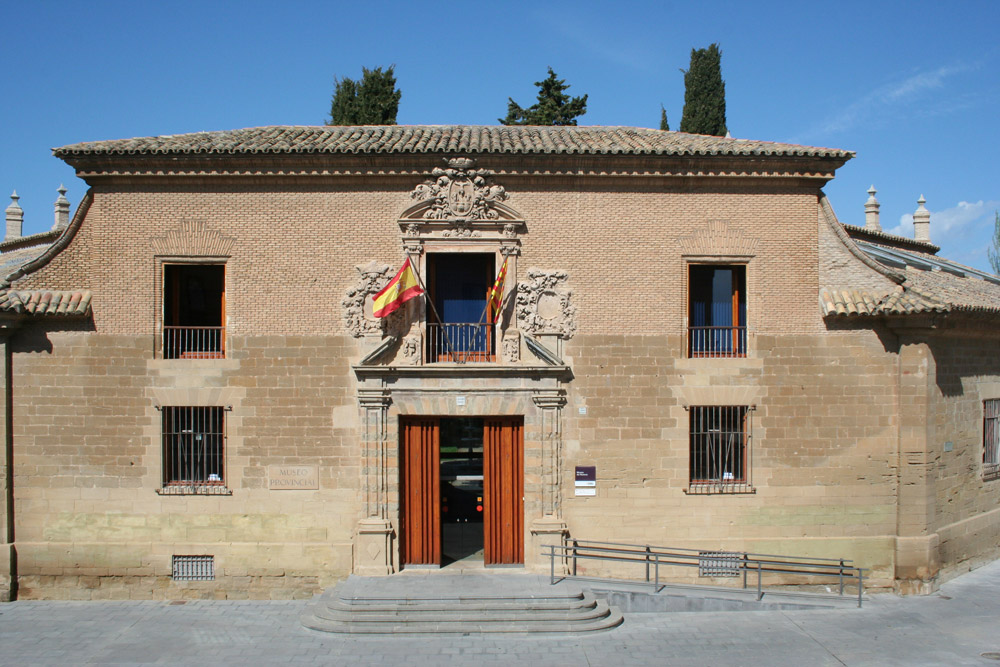 Fachada Museo de Huesca. © Foto Museo de Huesca.