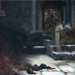 La campana de Huesca. José Casado del Alisal. Óleo sobre lienzo. 1880. NIG. 08333. © Foto Fernando Alvira. Museo de Huesca.