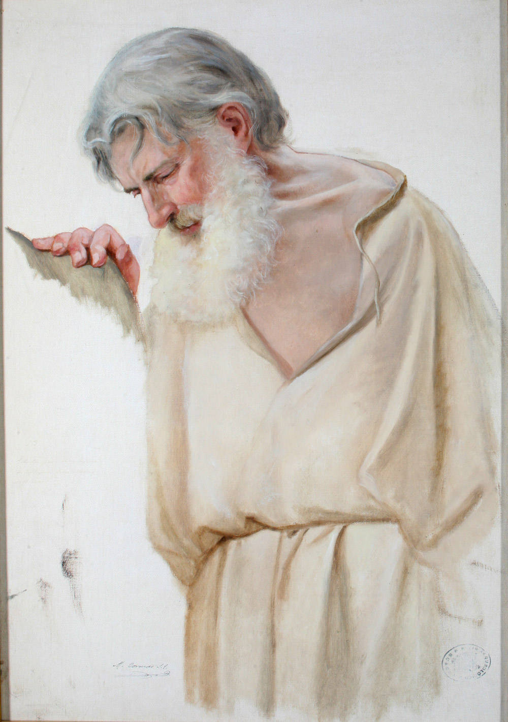 Santo Mártir. Martín Coronas. Óleo sobre lienzo 1911. NIG. 03410. © Foto Fernando Alvira. Museo de Huesca.