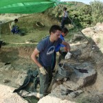 Momento de las excavaciones (Fot.MdH)