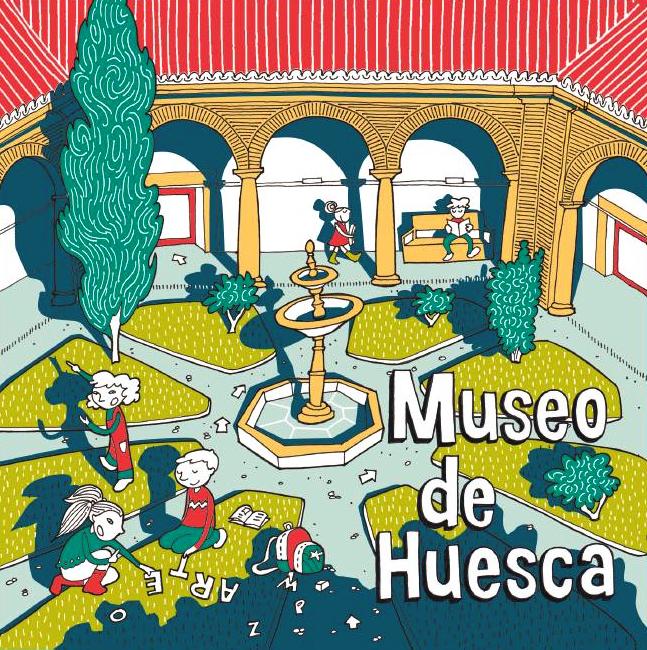 Folleto infantil Museo de Huesca