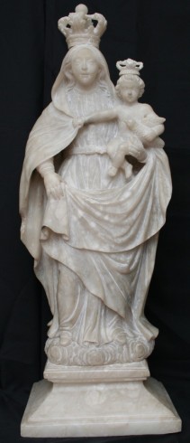 Virgen del Pilar. Carlos Salas. NIG.00259 (Fot. MdH)