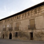 Fachada del Palacio de los Barones de Valdeolivos, Fonz - Archivo del Gobierno de Aragón