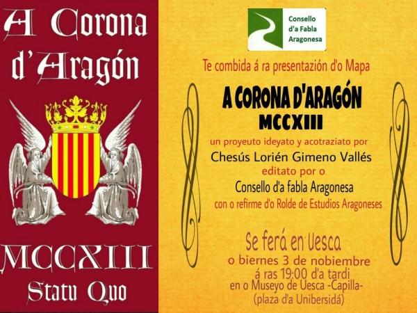 Mapa La Corona de Aragón