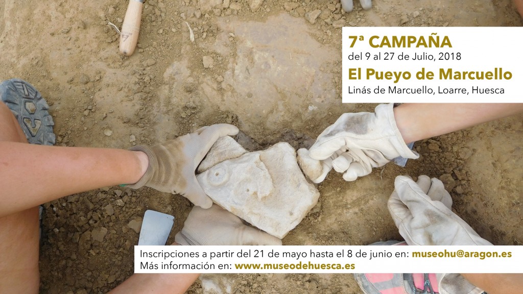 7ª Campaña: Excavaciones arqueológicas en el yacimiento de la Edad del Hierro de Marcuello