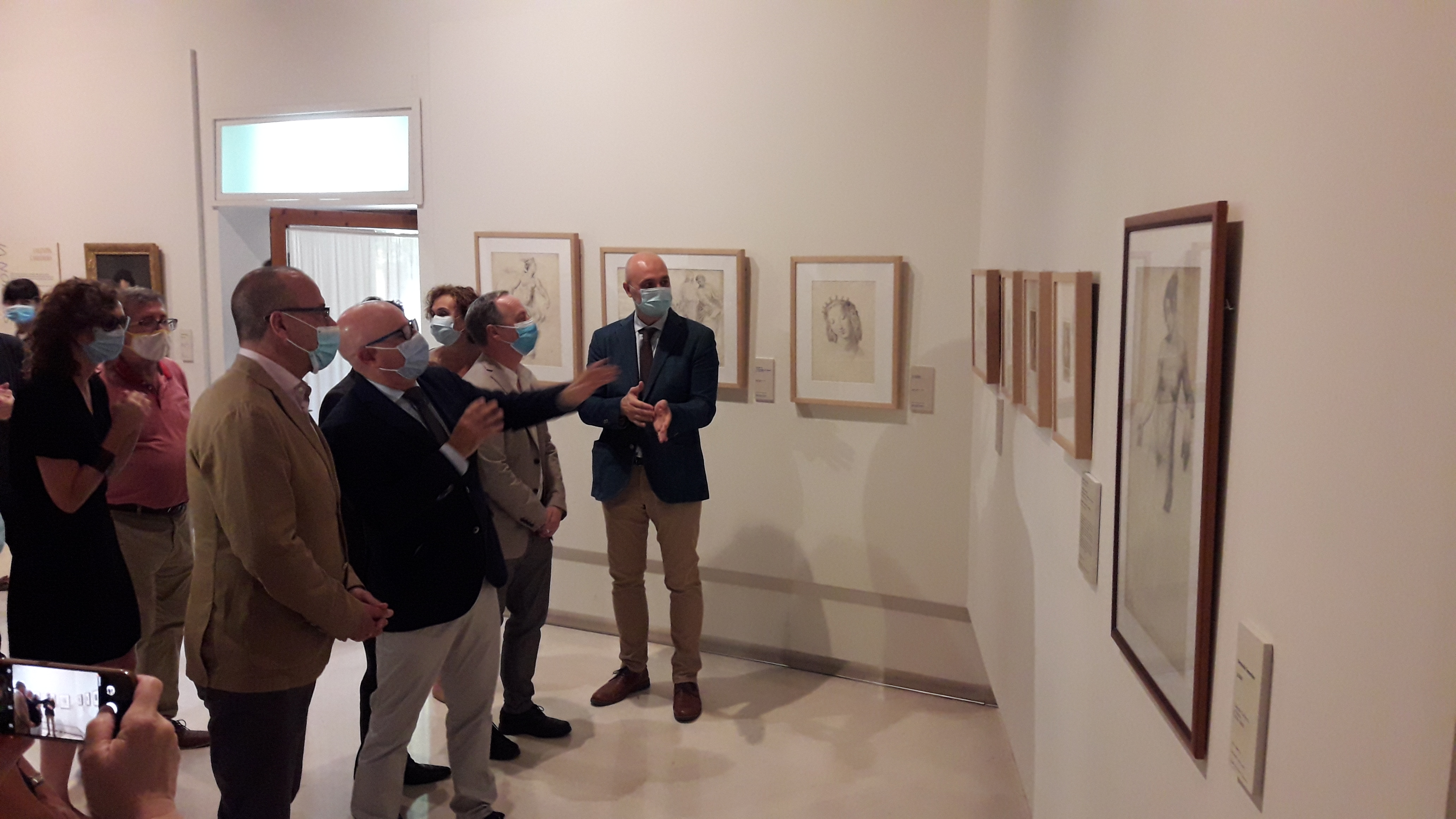 Presentación de la Guía del Museo de Huesca, acuarelas de Valentín Carderera y renovación expositiva, 29 de junio de 2020