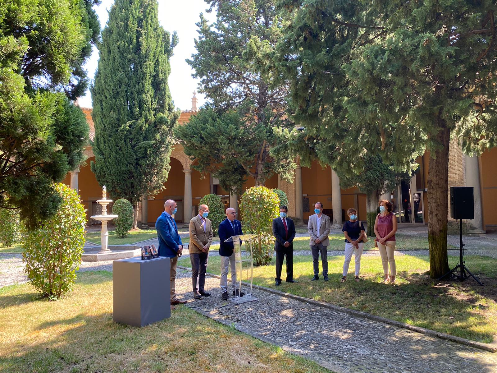 Presentación de la Guía del Museo de Huesca, acuarelas de Valentín Carderera y renovación expositiva, 29 de junio de 2020