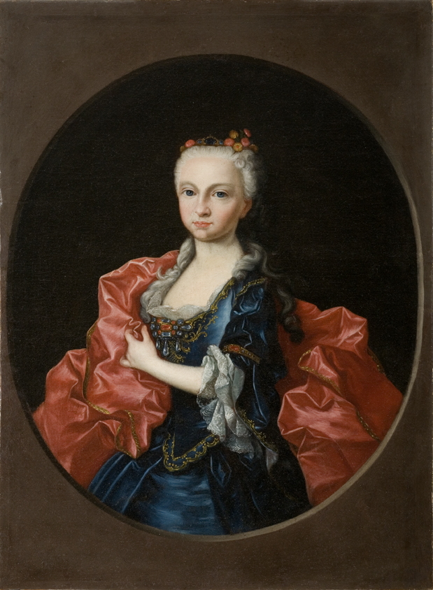 María Teresa Antonia Rafaela de Borbón y Farnesio. Jean Ranc. Óleo sobre lienzo. 1723-1799 (ca). © Foto Fernando Alvira. Museo de Huesca.